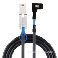 8643 Minisas HD Cable externo 1M 2M 28AWG